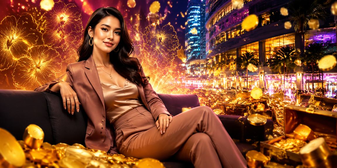 Suasana kasino hiburan premium di Johor Bahru dengan pengalaman baccarat moden