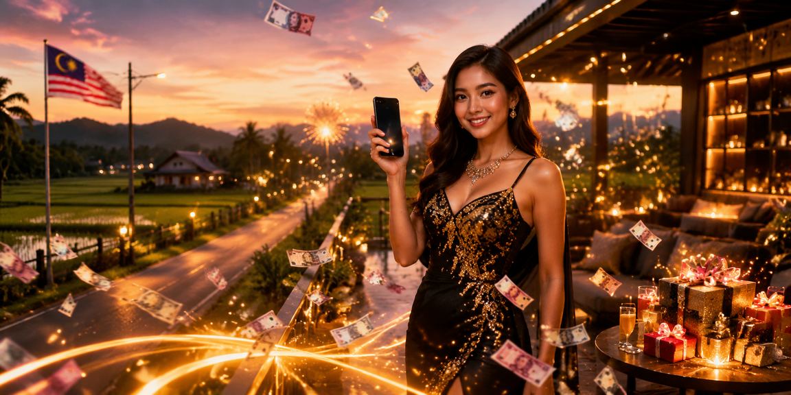 Permainan slot Malaysia dengan tema cashback dan bonus menarik tempatan